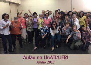 Aulão na Unati-UERJ -junho 2017