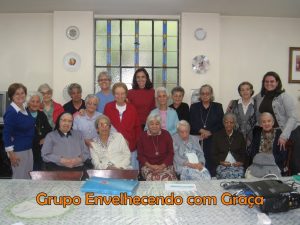 Grupo Envelhecendo com Graça – 2011