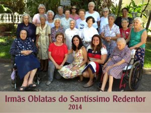 Irmãs Oblatas – 2014