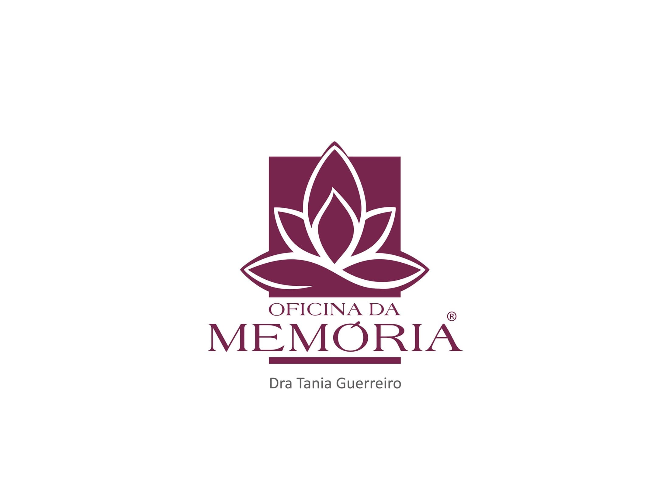 Oficina da Memória - Dra Tania Guerreiro Logo
